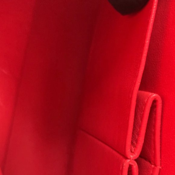 Authentic CHANEL Classic Medium Double Flap Pink Bag SHW - Picture 12 of 17